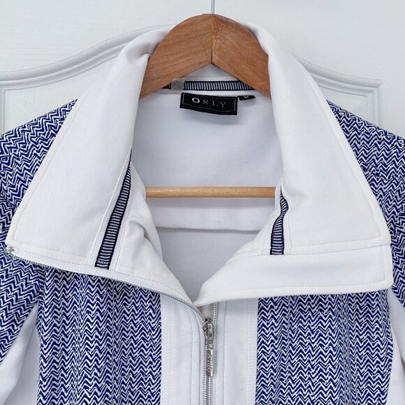 Orly - Zip Front Athletic Jacket - Picture 3 of 8
